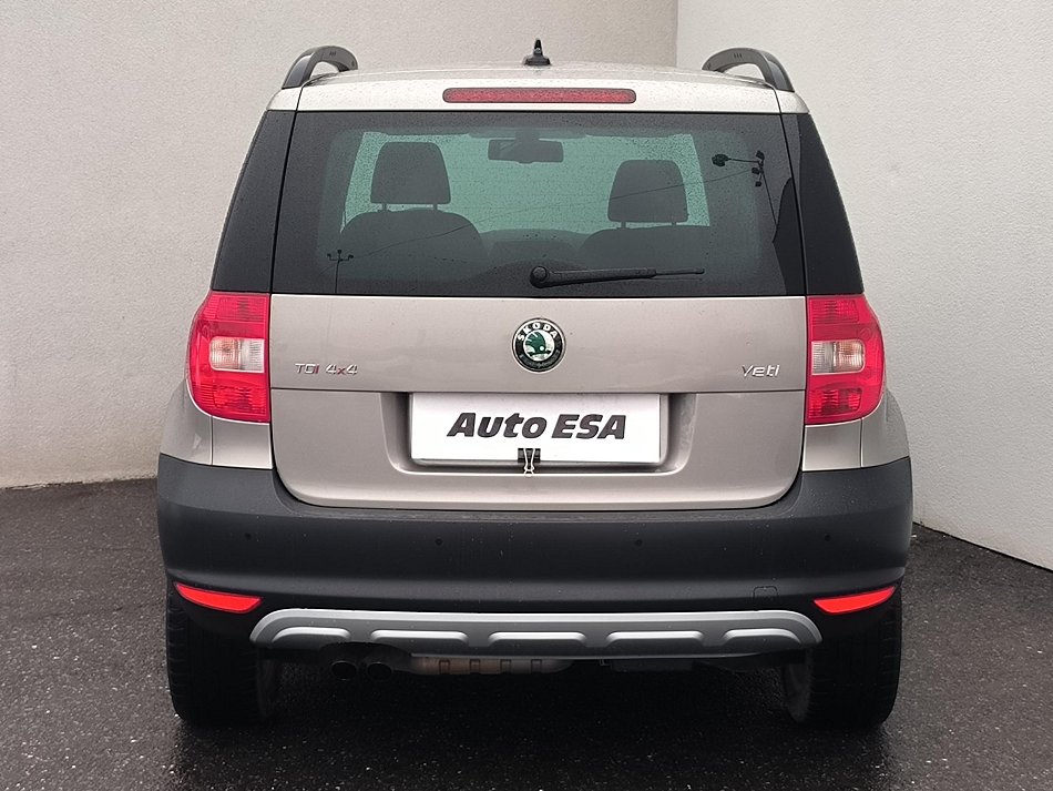 Škoda Yeti 2.0 TDi Ambition 4x4