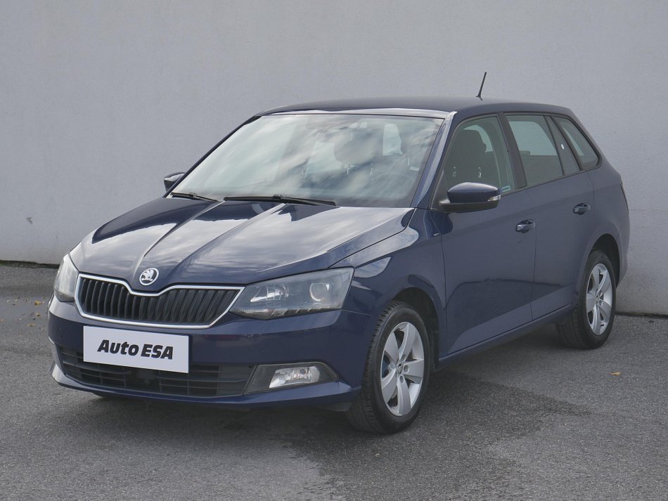 Škoda Fabia III 1.4 TDi Style