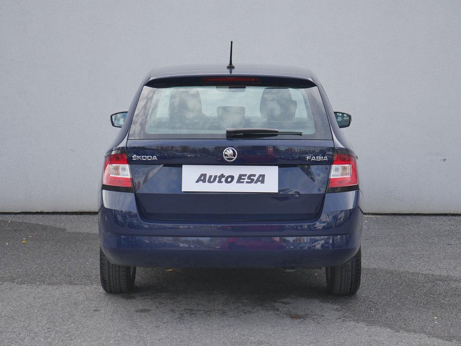 Škoda Fabia III 1.4 TDi Style