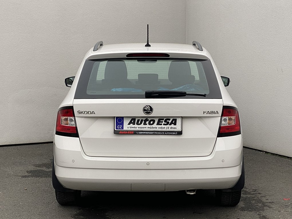 Škoda Fabia III 1.0 TSi Style