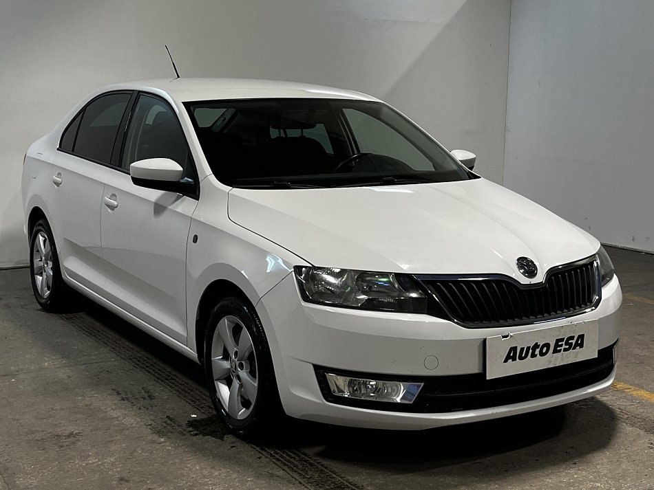Škoda Rapid 1.6 TDi Ambition
