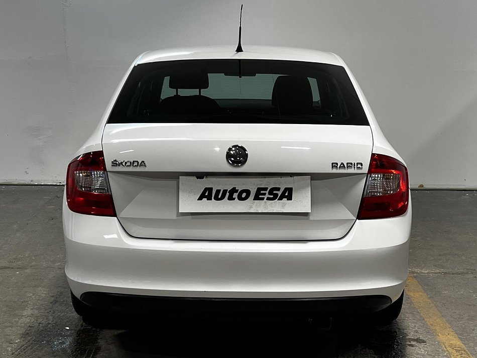 Škoda Rapid 1.6 TDi Ambition