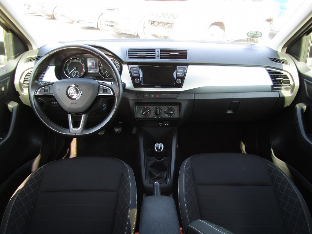 Škoda Fabia III 1.0 TSi Ambition