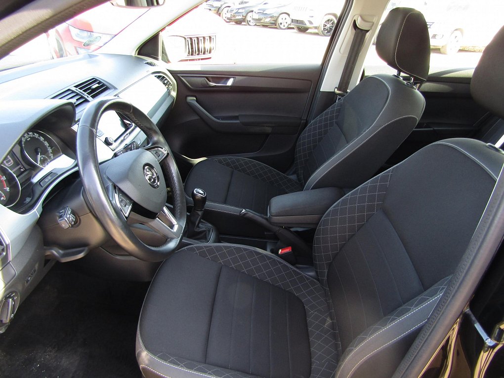 Škoda Fabia III 1.0 TSi Ambition