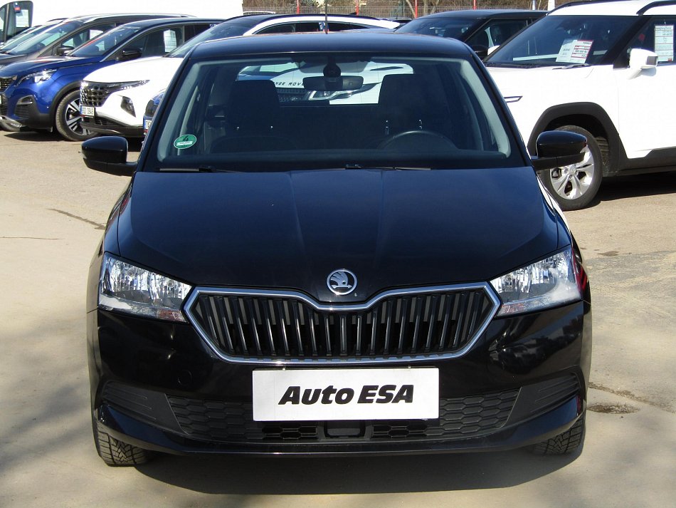 Škoda Fabia III 1.0 TSi Ambition
