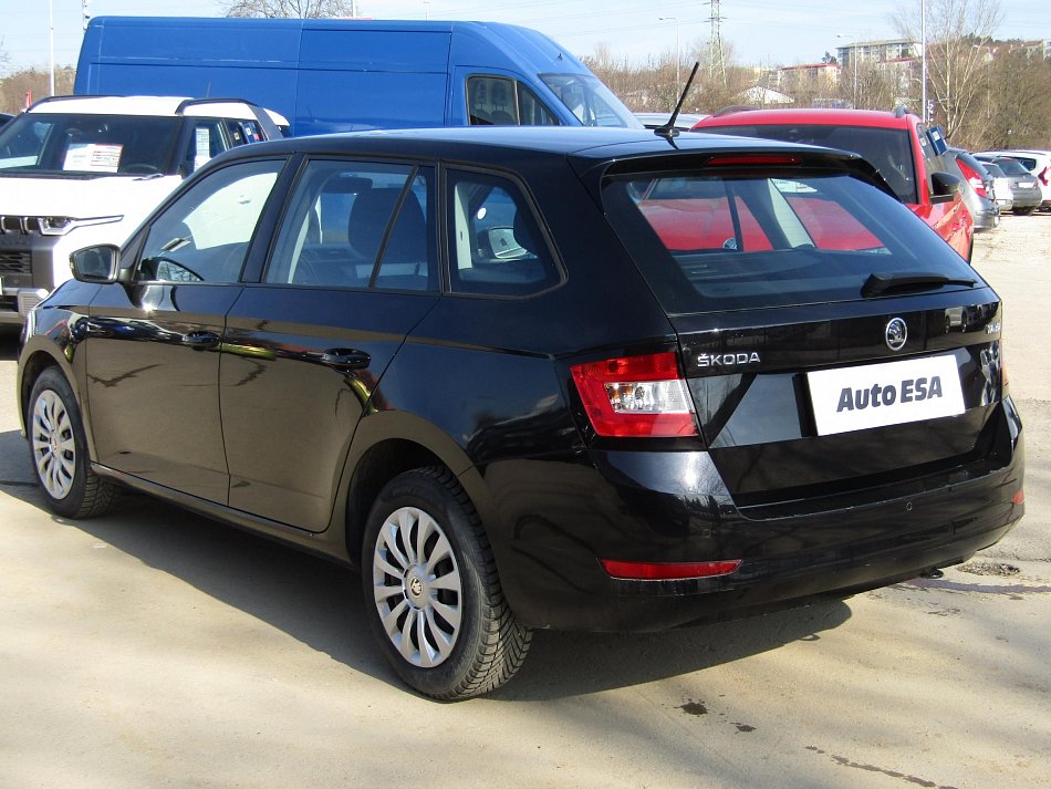 Škoda Fabia III 1.0 TSi Ambition