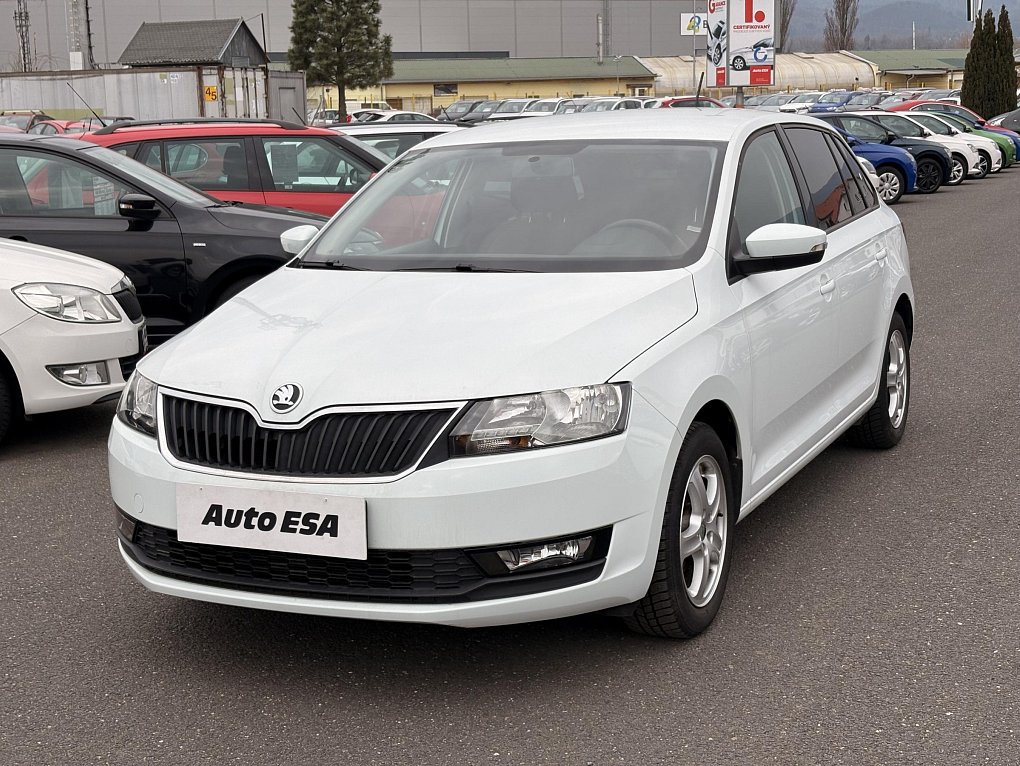 Škoda Rapid 1.0TSI 