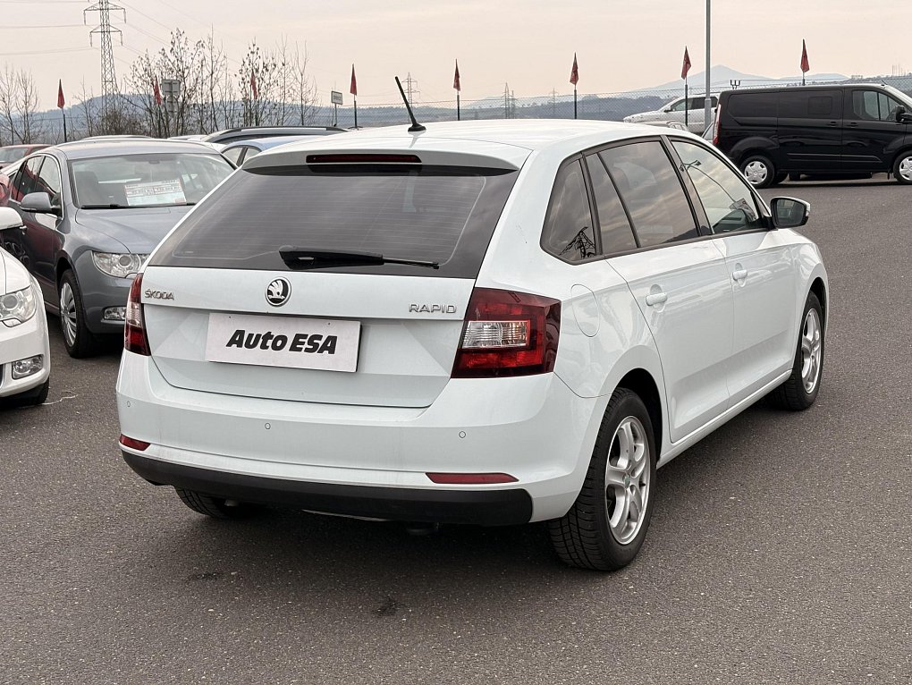 Škoda Rapid 1.0TSI 