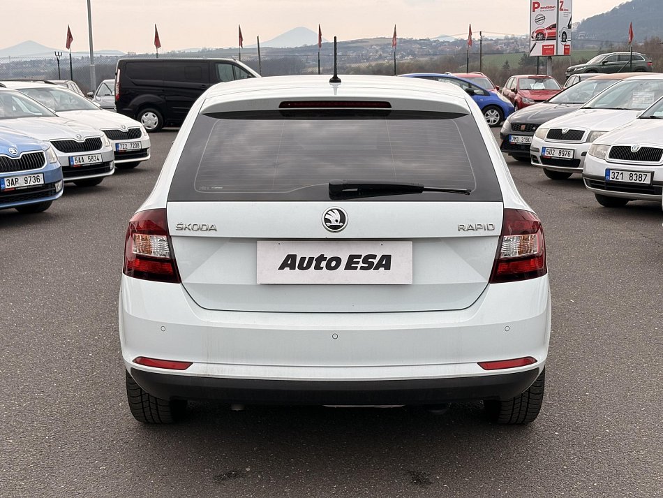 Škoda Rapid 1.0TSI 