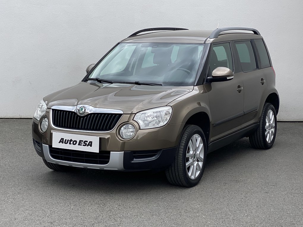 Škoda Yeti 1.4 TSi Ambition