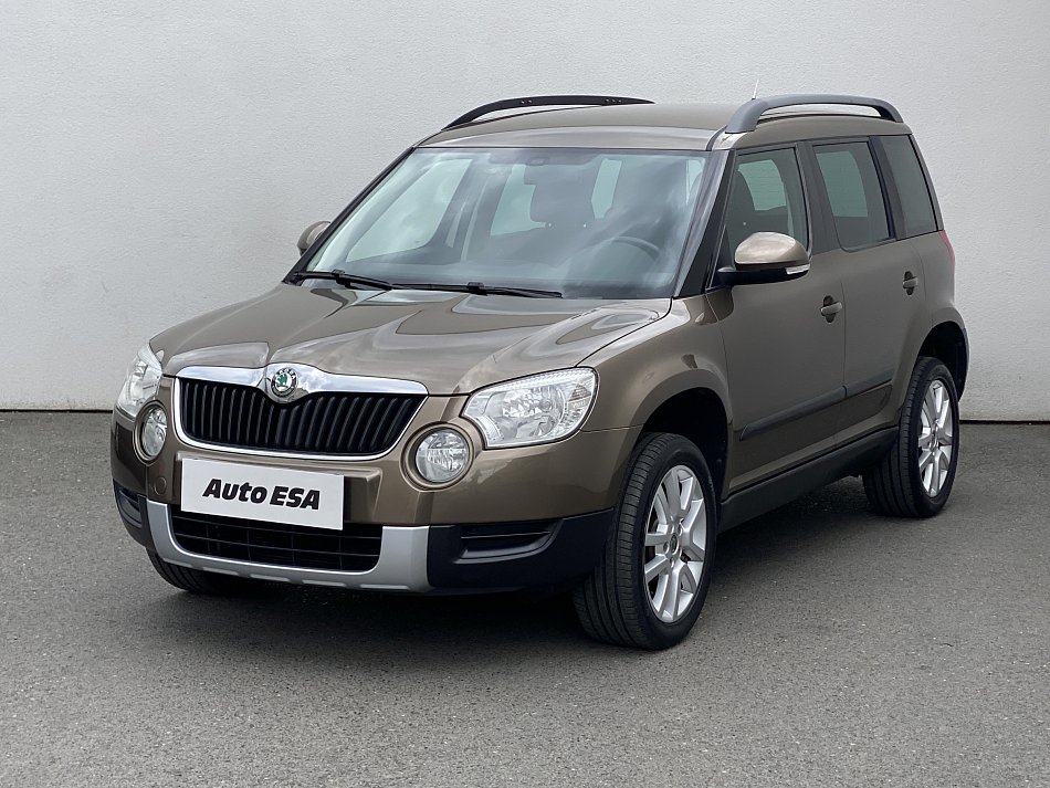 Škoda Yeti 1.4 TSi Ambition