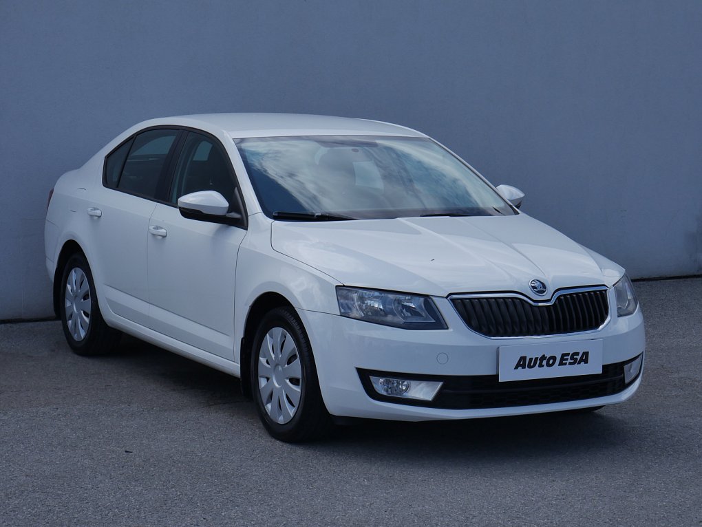 Škoda Octavia III 1.2 TSI 