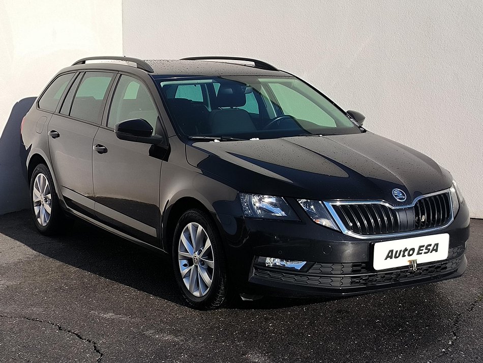 Škoda Octavia III 1.6 TDi Ambition