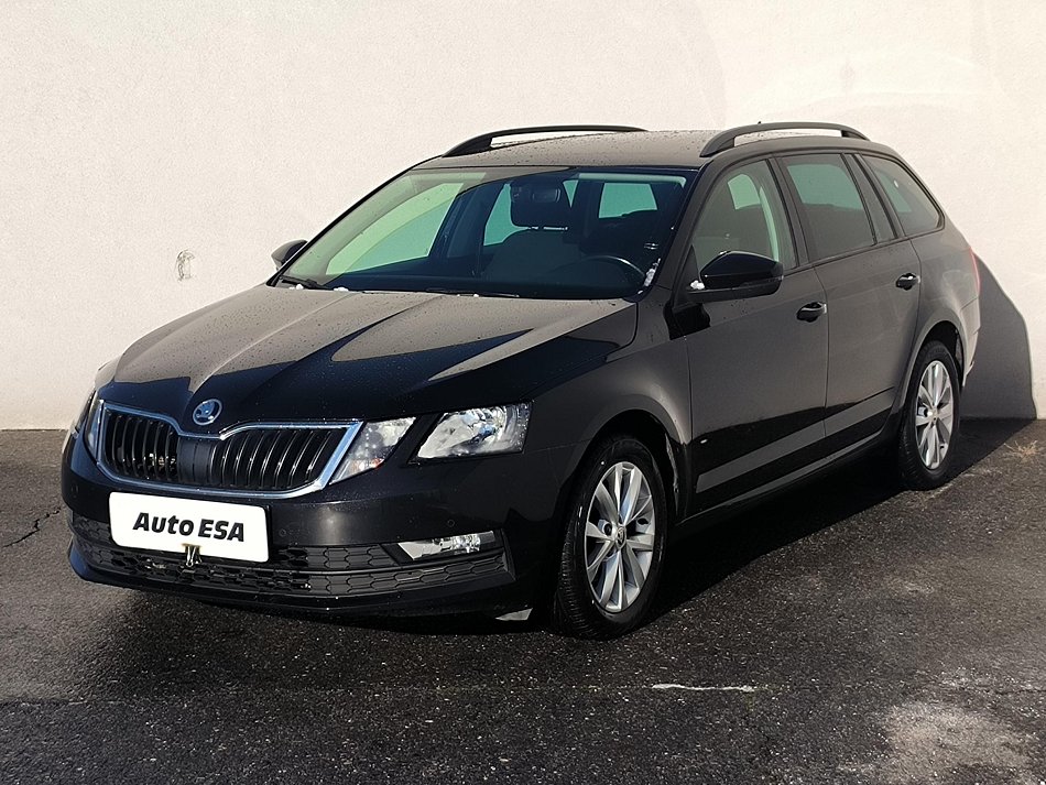 Škoda Octavia III 1.6 TDi Ambition