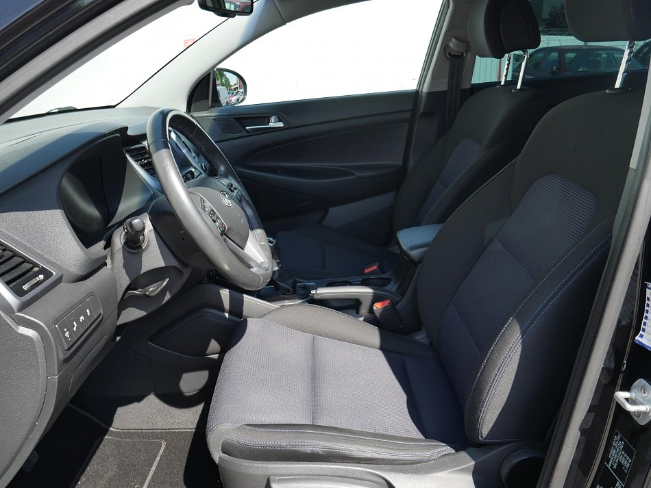 Hyundai Tucson 1.7 CRDi 