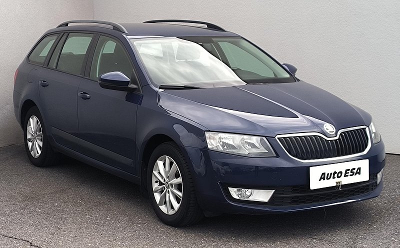 Škoda Octavia III 1.6 TDi Ambition