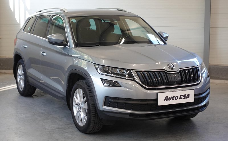 Škoda Kodiaq 2.0 TSI  4x4