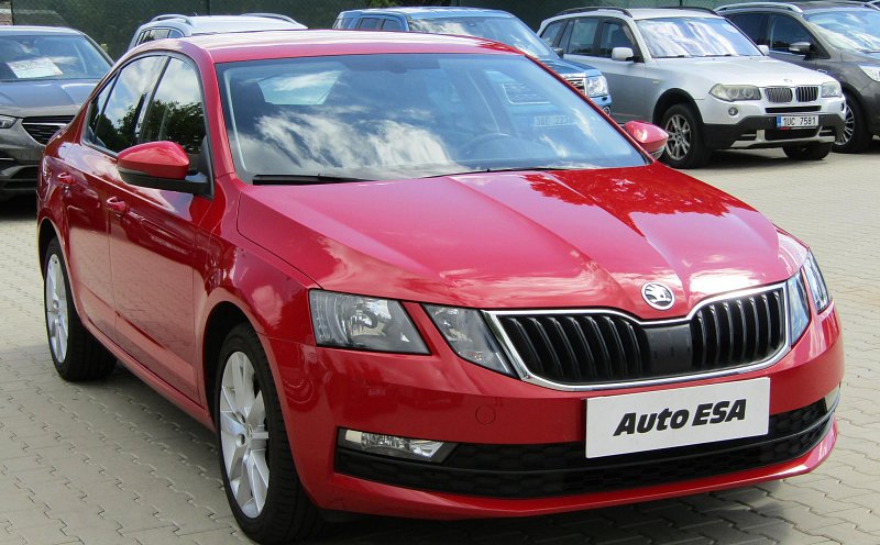 Škoda Octavia III 1.0 TSi Ambition