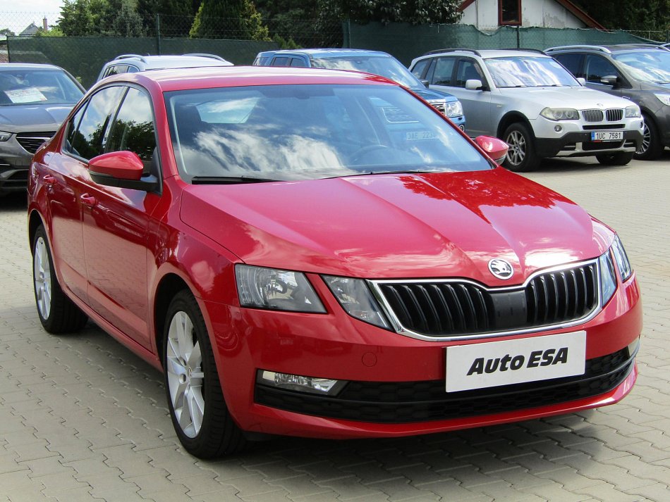 Škoda Octavia III 1.0 TSi Ambition