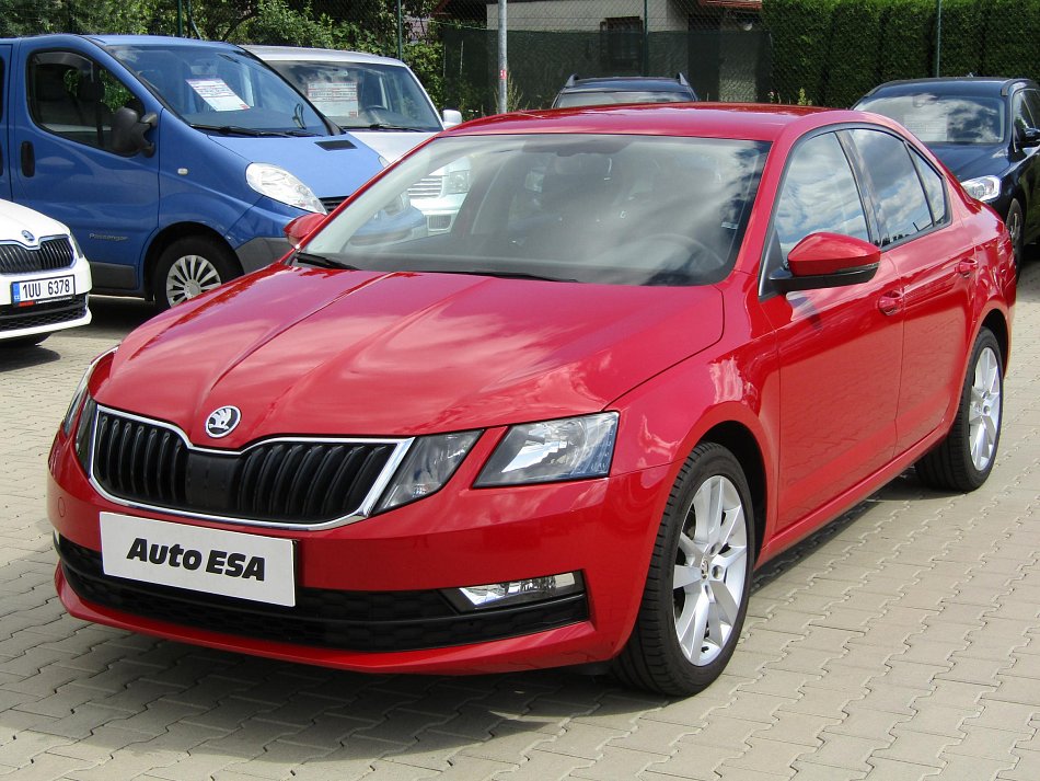 Škoda Octavia III 1.0 TSi Ambition