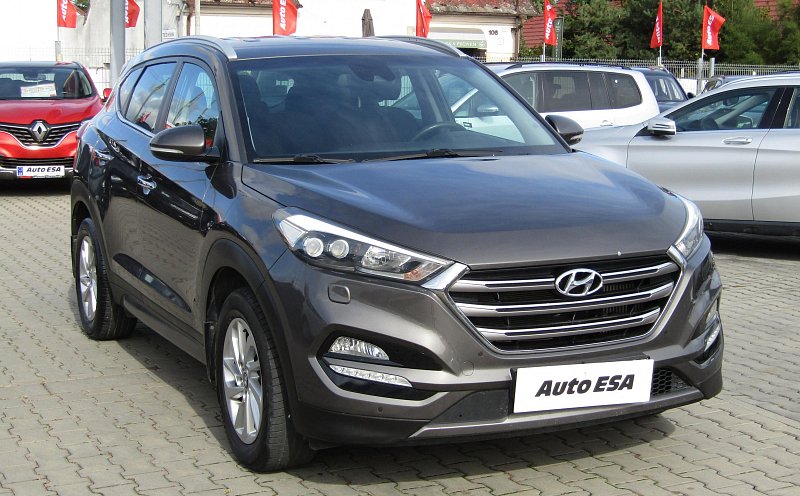 Hyundai Tucson 2.0 CRDi  4WD