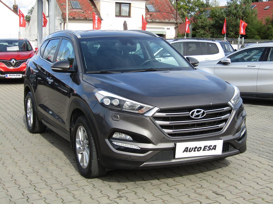 Hyundai Tucson 2.0 CRDi  4WD