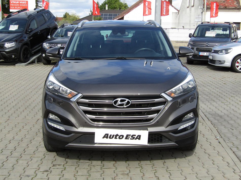 Hyundai Tucson 2.0 CRDi  4WD