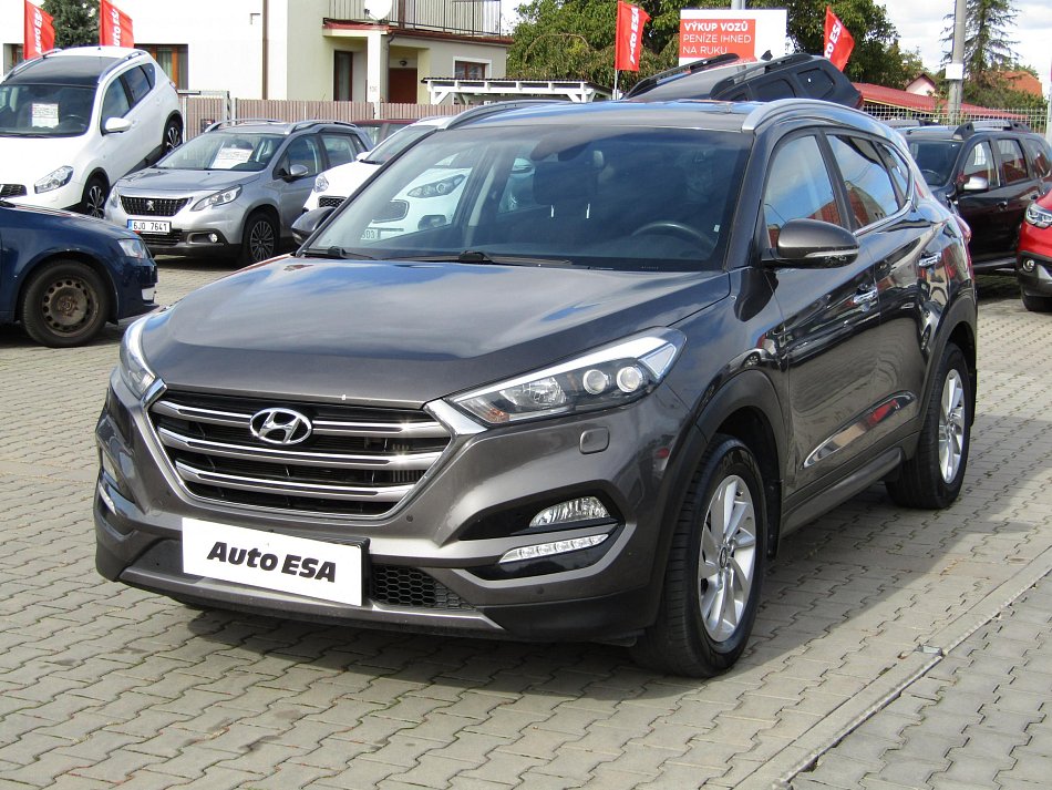 Hyundai Tucson 2.0 CRDi  4WD