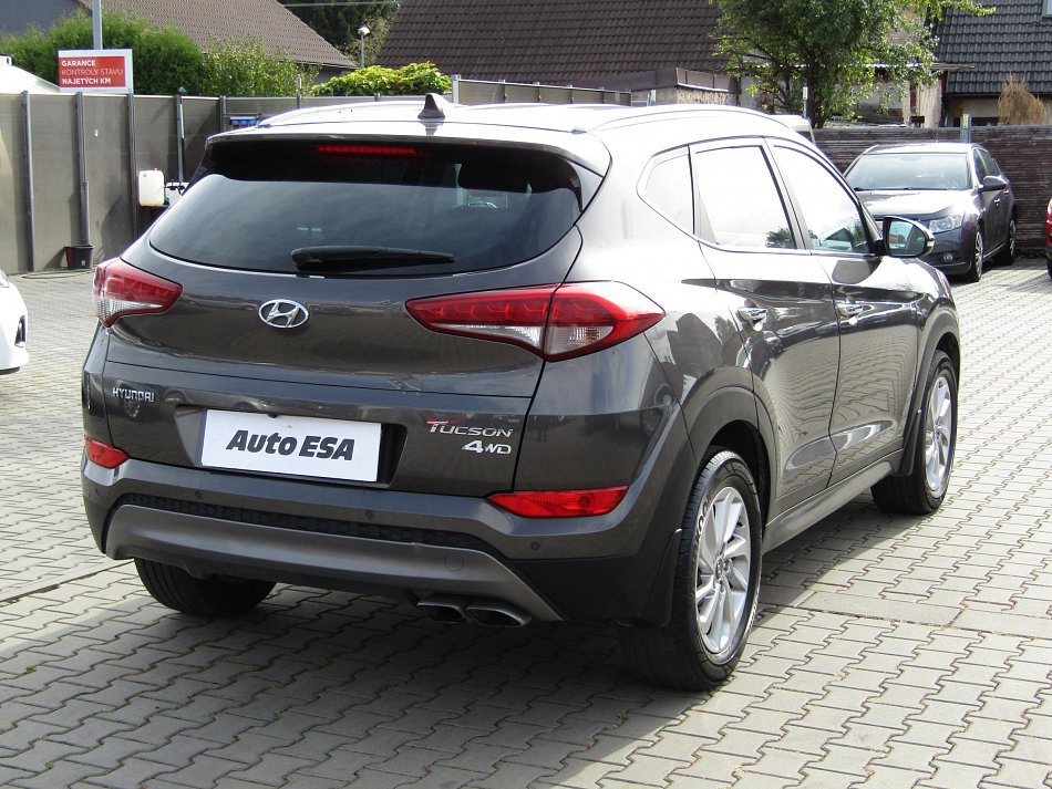 Hyundai Tucson 2.0 CRDi  4WD