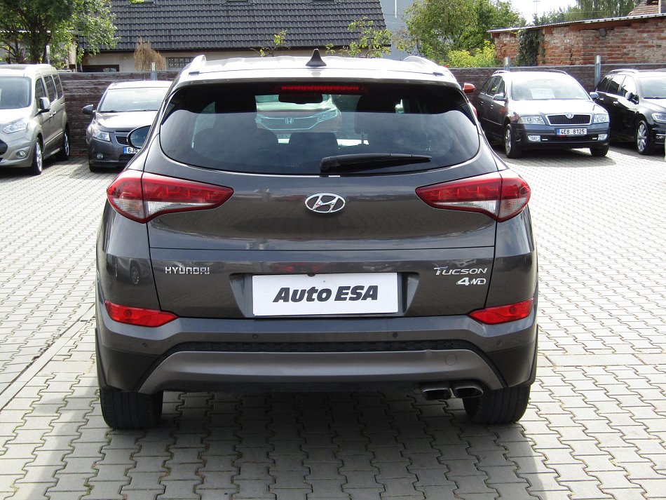 Hyundai Tucson 2.0 CRDi  4WD