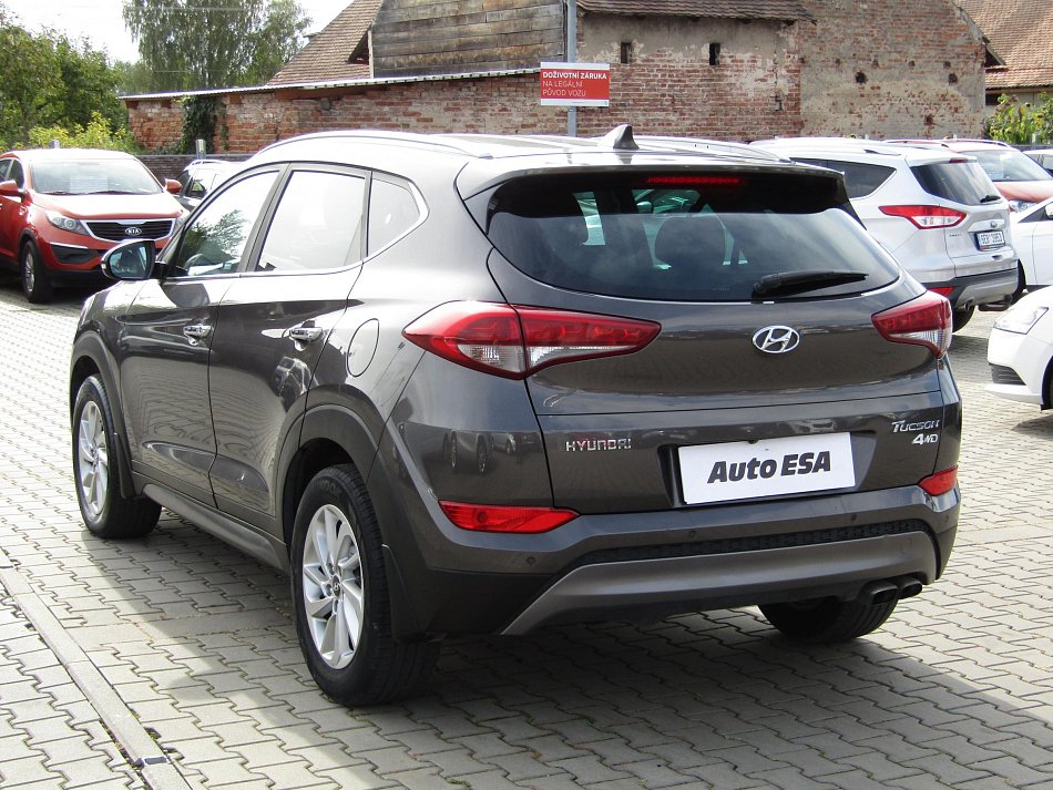 Hyundai Tucson 2.0 CRDi  4WD