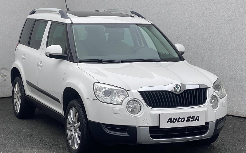 Škoda Yeti 2.0 TDi Experience 4x4