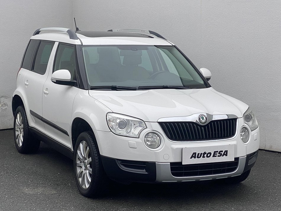 Škoda Yeti 2.0 TDi Experience 4x4