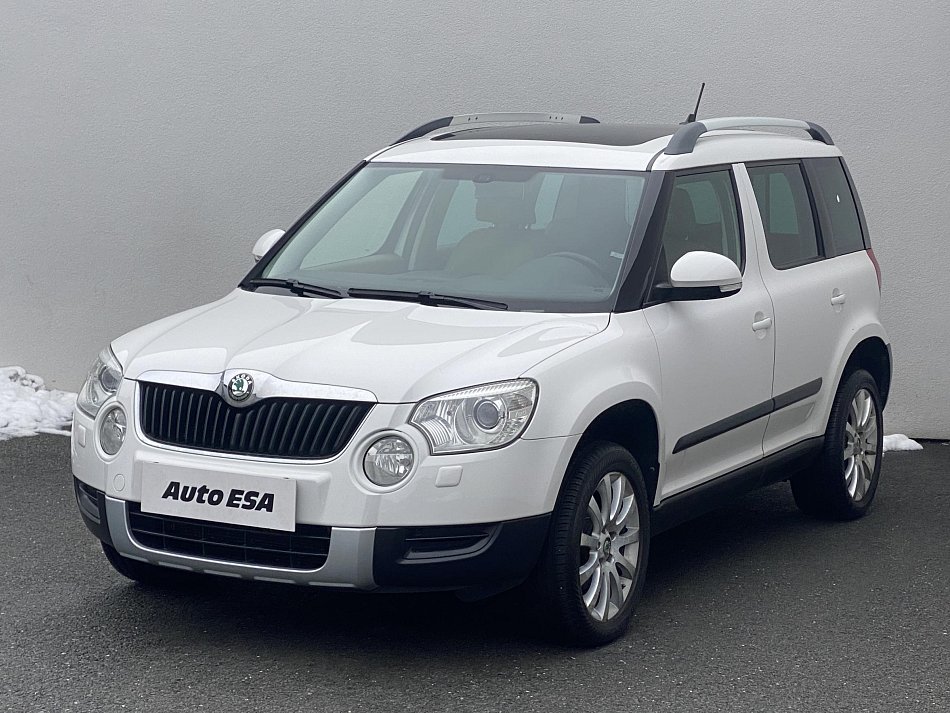 Škoda Yeti 2.0 TDi Experience 4x4