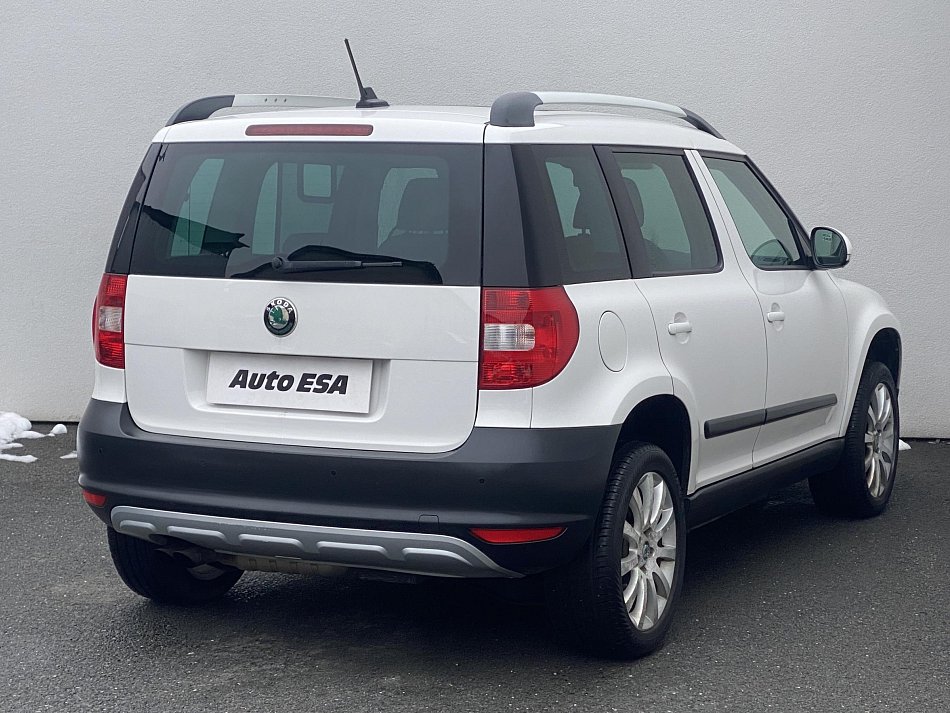 Škoda Yeti 2.0 TDi Experience 4x4