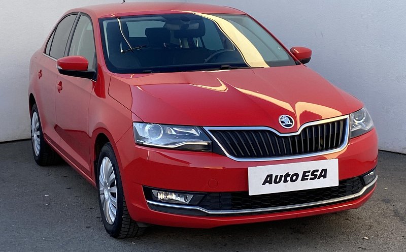 Škoda Rapid 1.0TSi Style