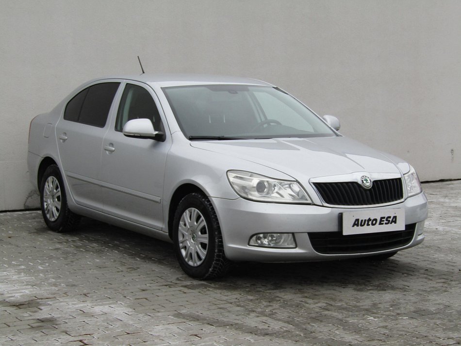 Škoda Octavia II 1.6 TDi Elegance