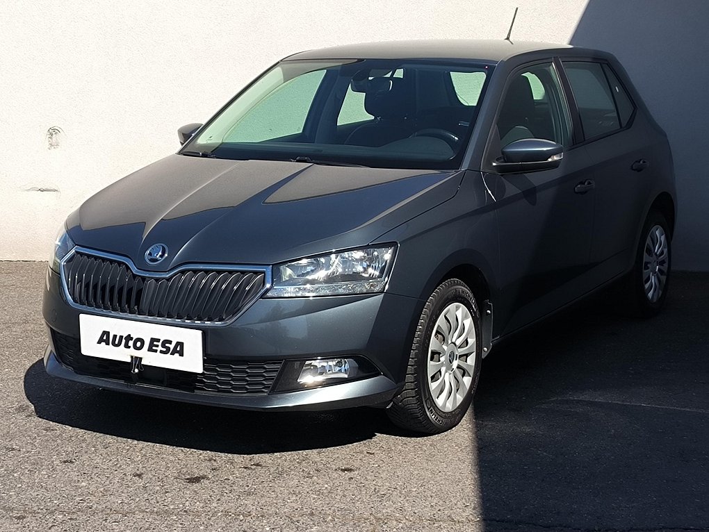 Škoda Fabia III 1.0 TSi Ambition
