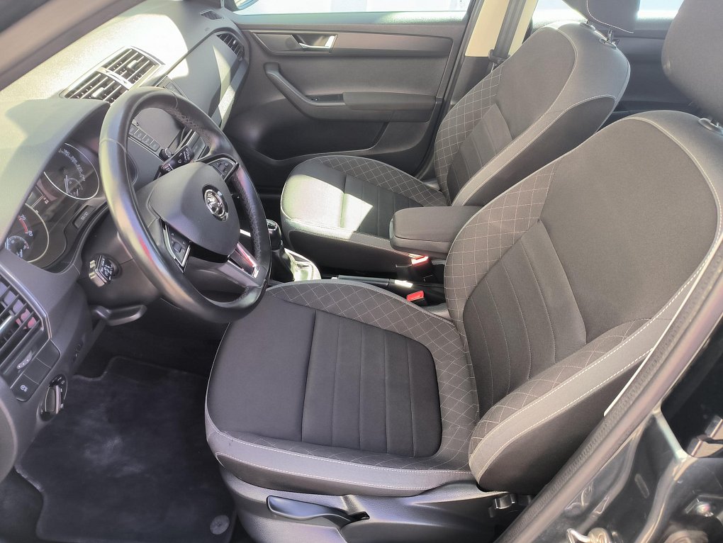Škoda Fabia III 1.0 TSi Ambition