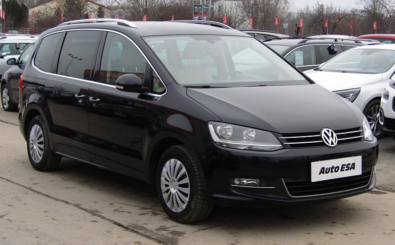 Volkswagen Sharan 2.0 TDi  7míst