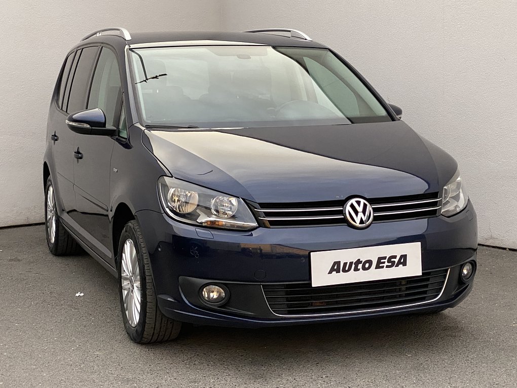 Volkswagen Touran 2.0 TDi CUP