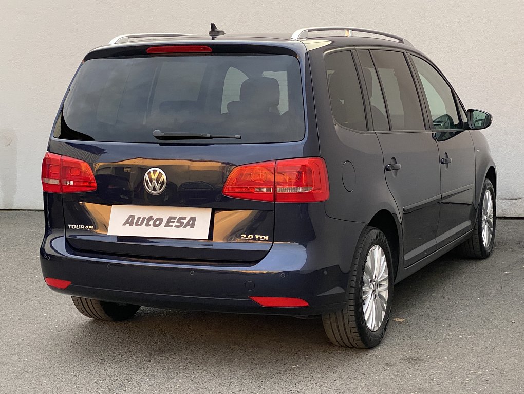 Volkswagen Touran 2.0 TDi CUP
