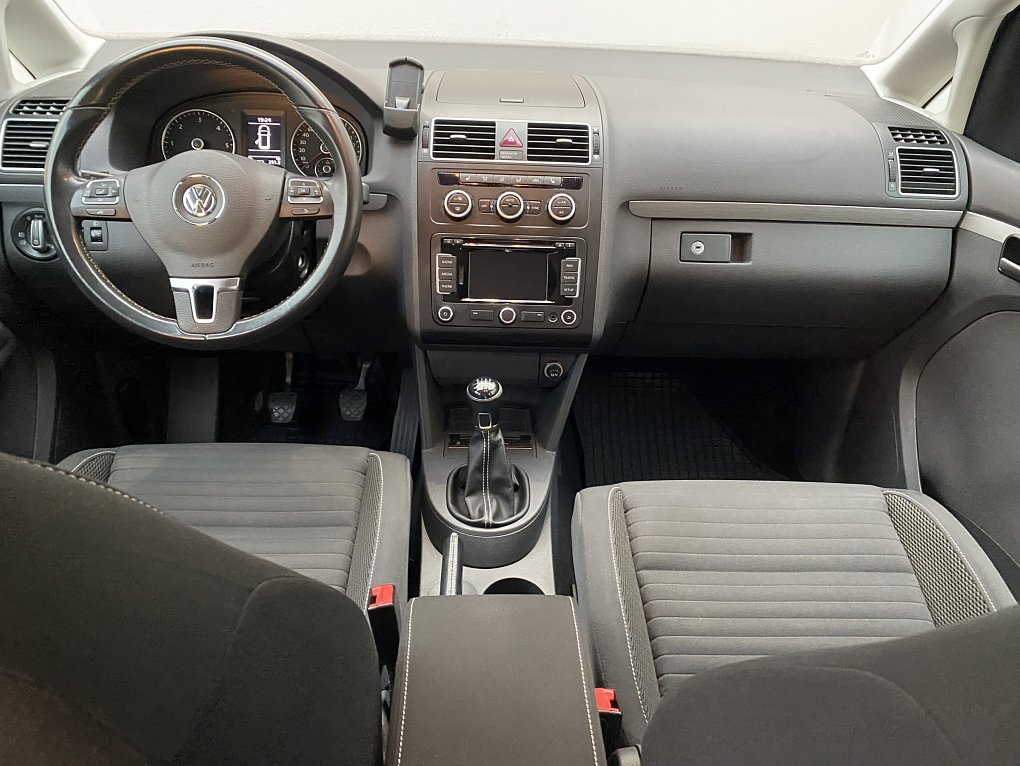 Volkswagen Touran 2.0 TDi CUP