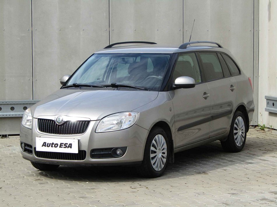 Škoda Fabia II 1.2 HTP 