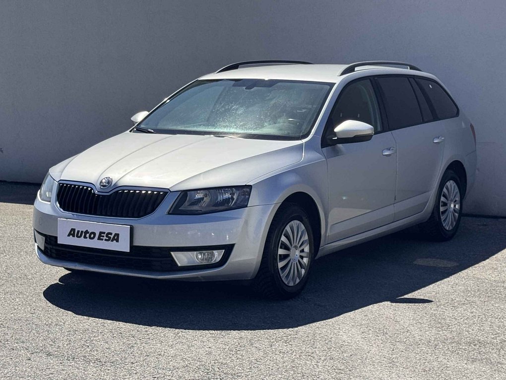 Škoda Octavia III 1.6TDi Elegance