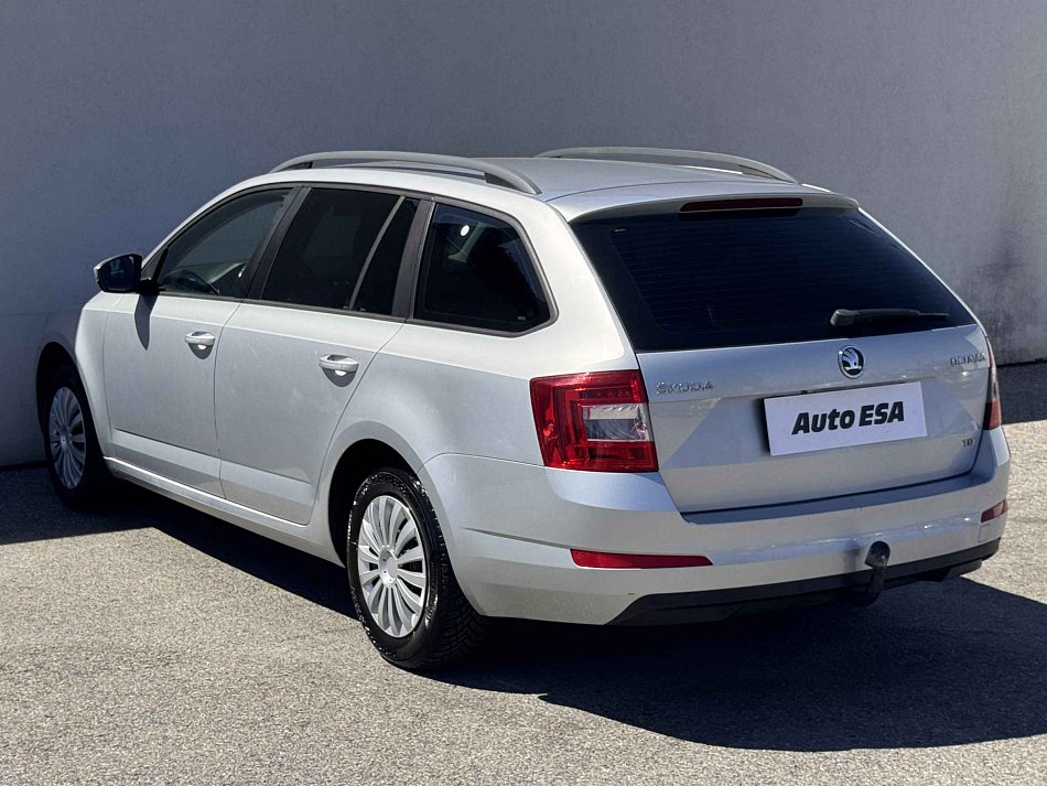 Škoda Octavia III 1.6TDi Elegance