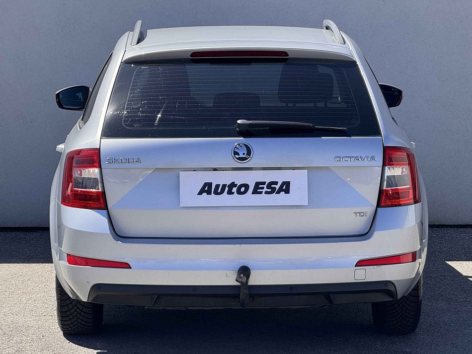 Škoda Octavia III 1.6TDi Elegance