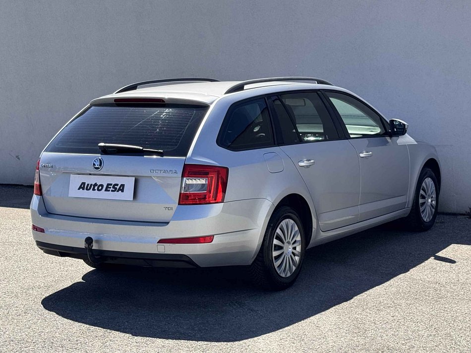 Škoda Octavia III 1.6TDi Elegance