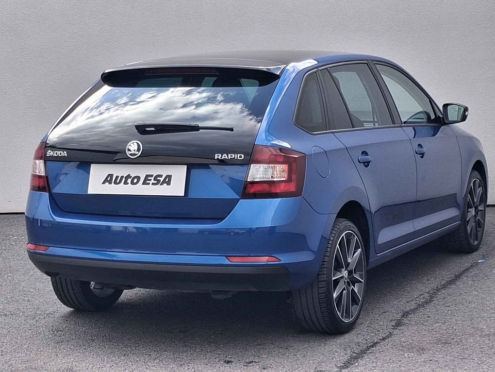 Škoda Rapid 1.2 TSi Sport