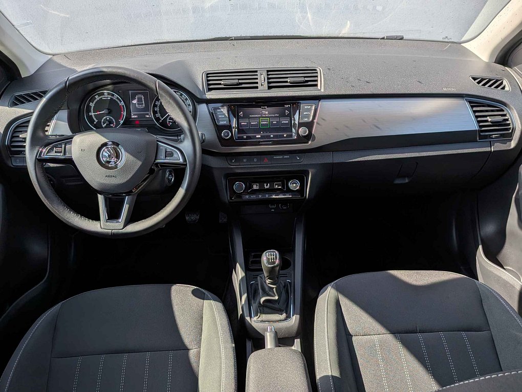 Škoda Fabia III 1.0TSi 